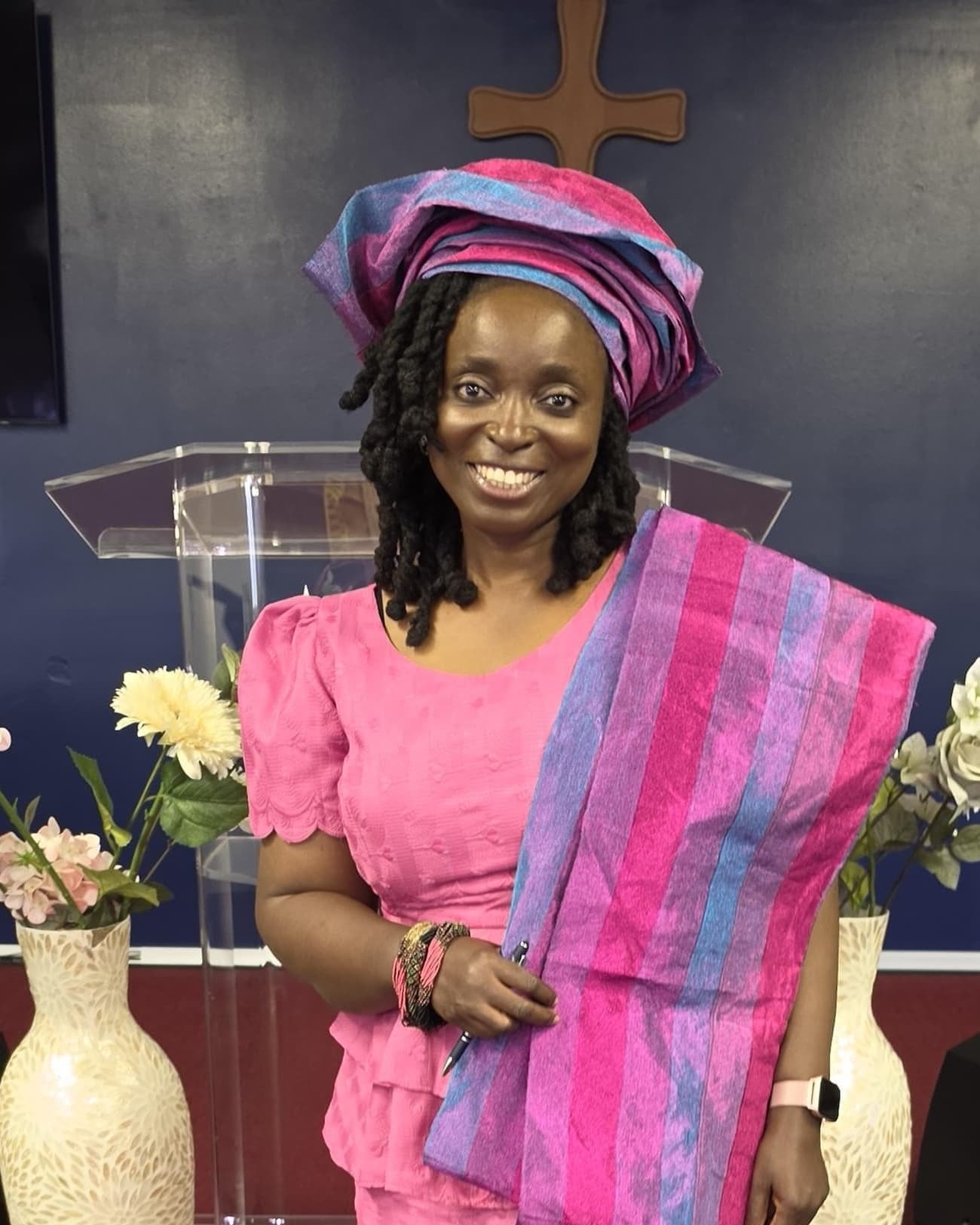 Apostle Osla Engemise