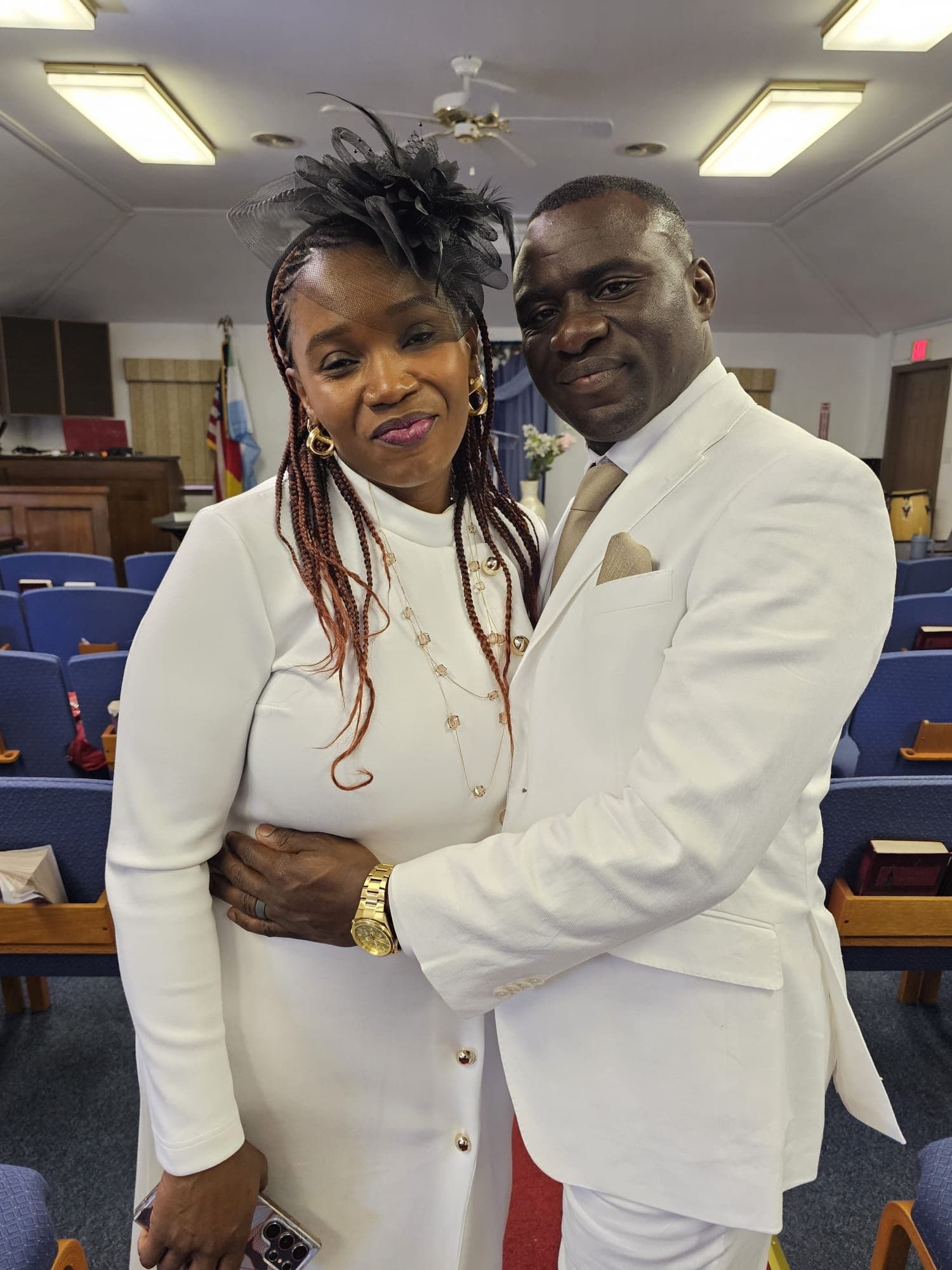 Pastor Smith And Pastor Dr Kina Esuma