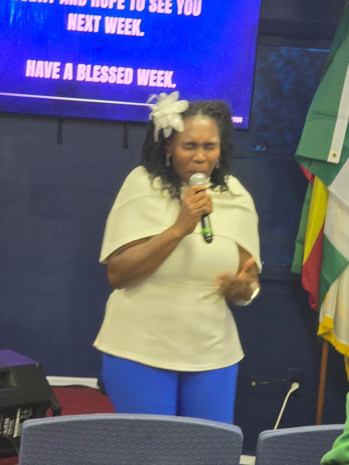 Ministering In Song