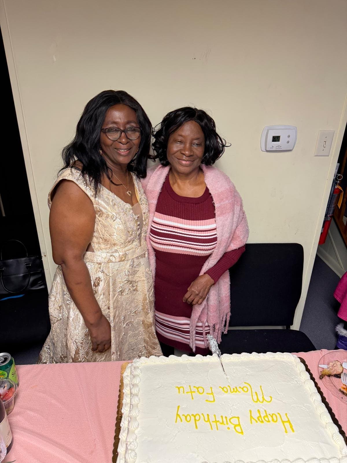 Happy Birthday Mama Fatu