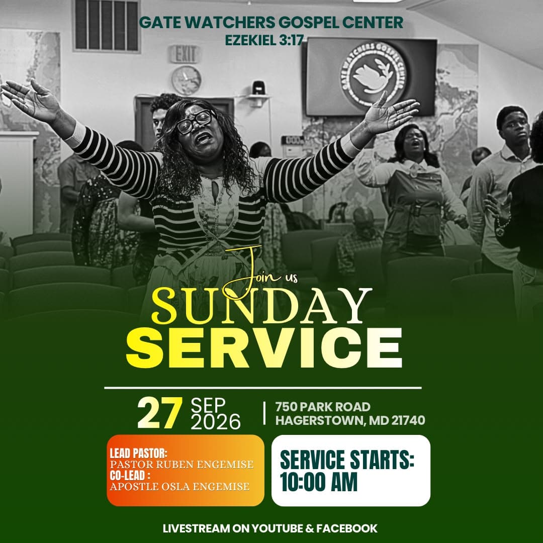 Sunday Service Flyer Sep 27