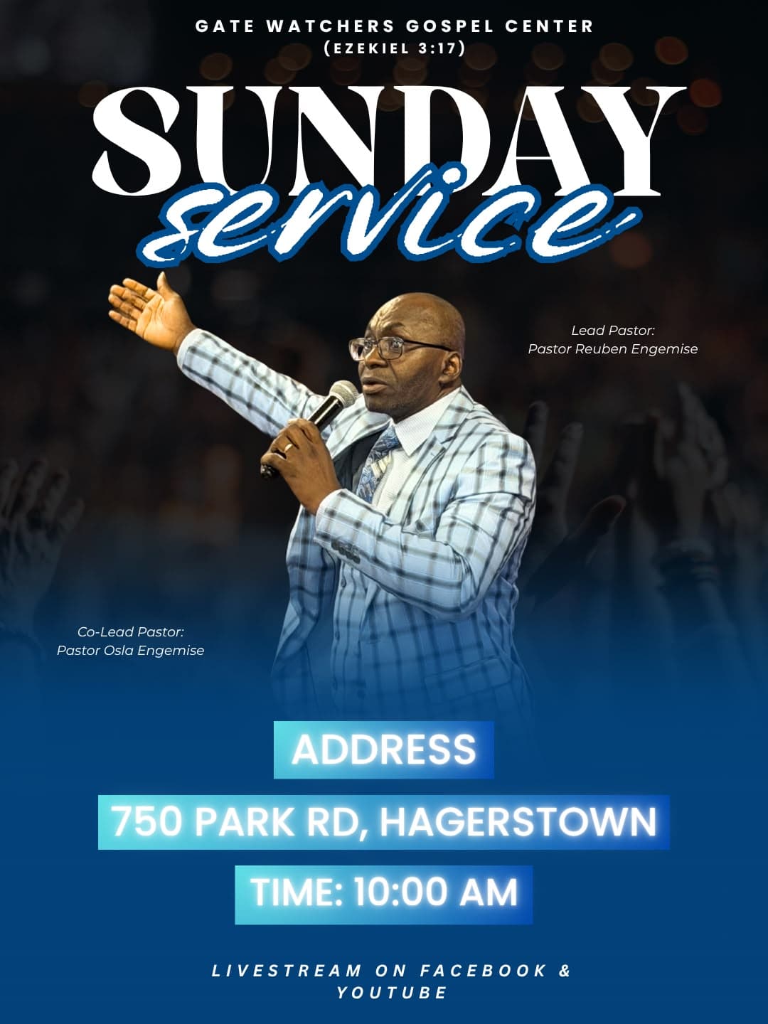Sunday Service Flyer Sep 20
