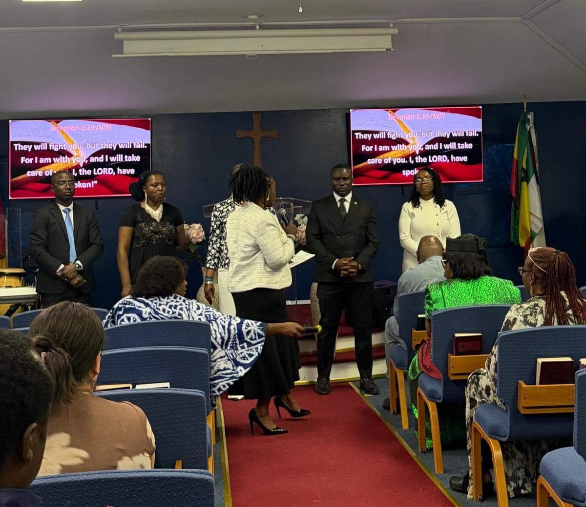 Commissioning The Evangelism Team