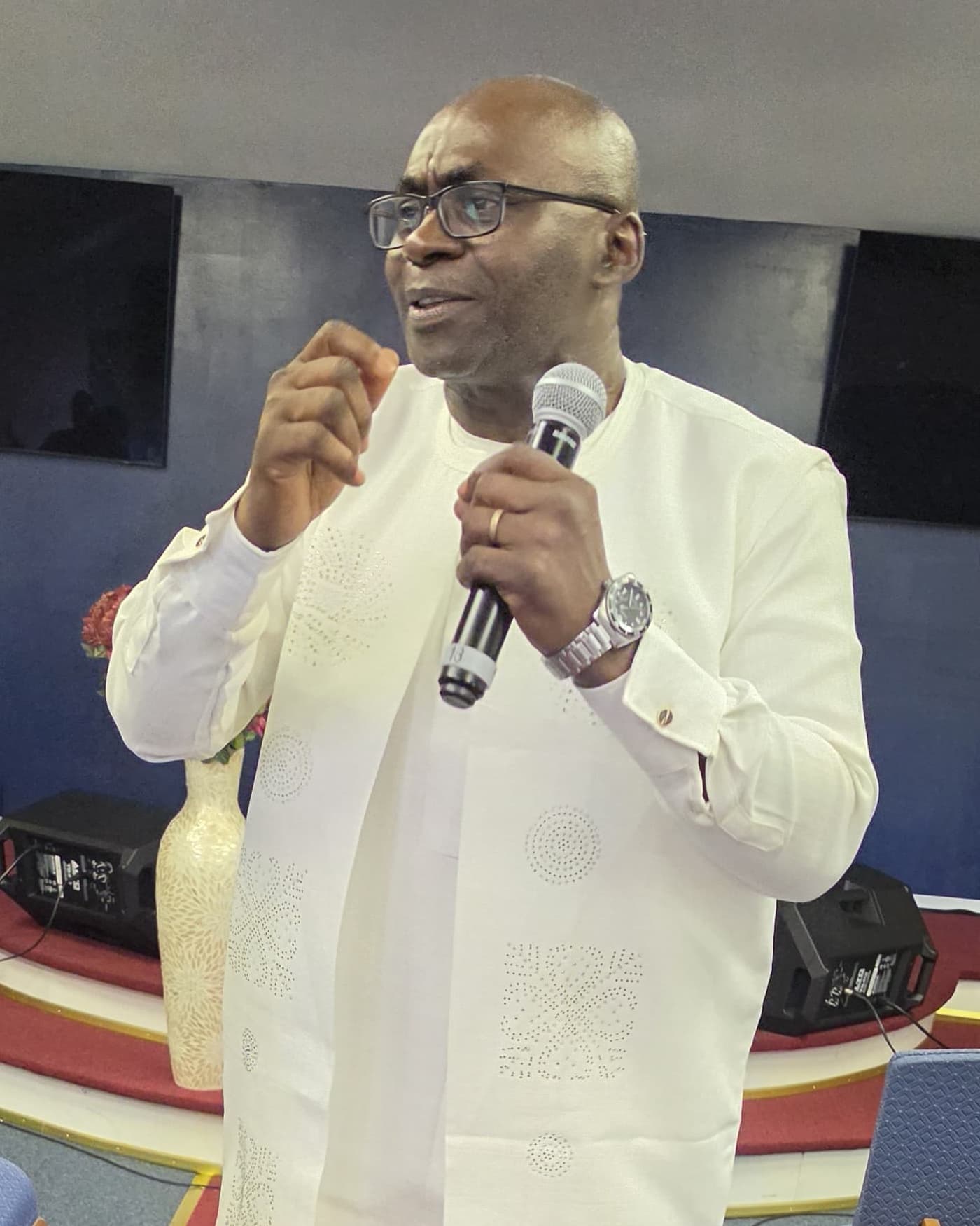 Pastor Reuben Engemise