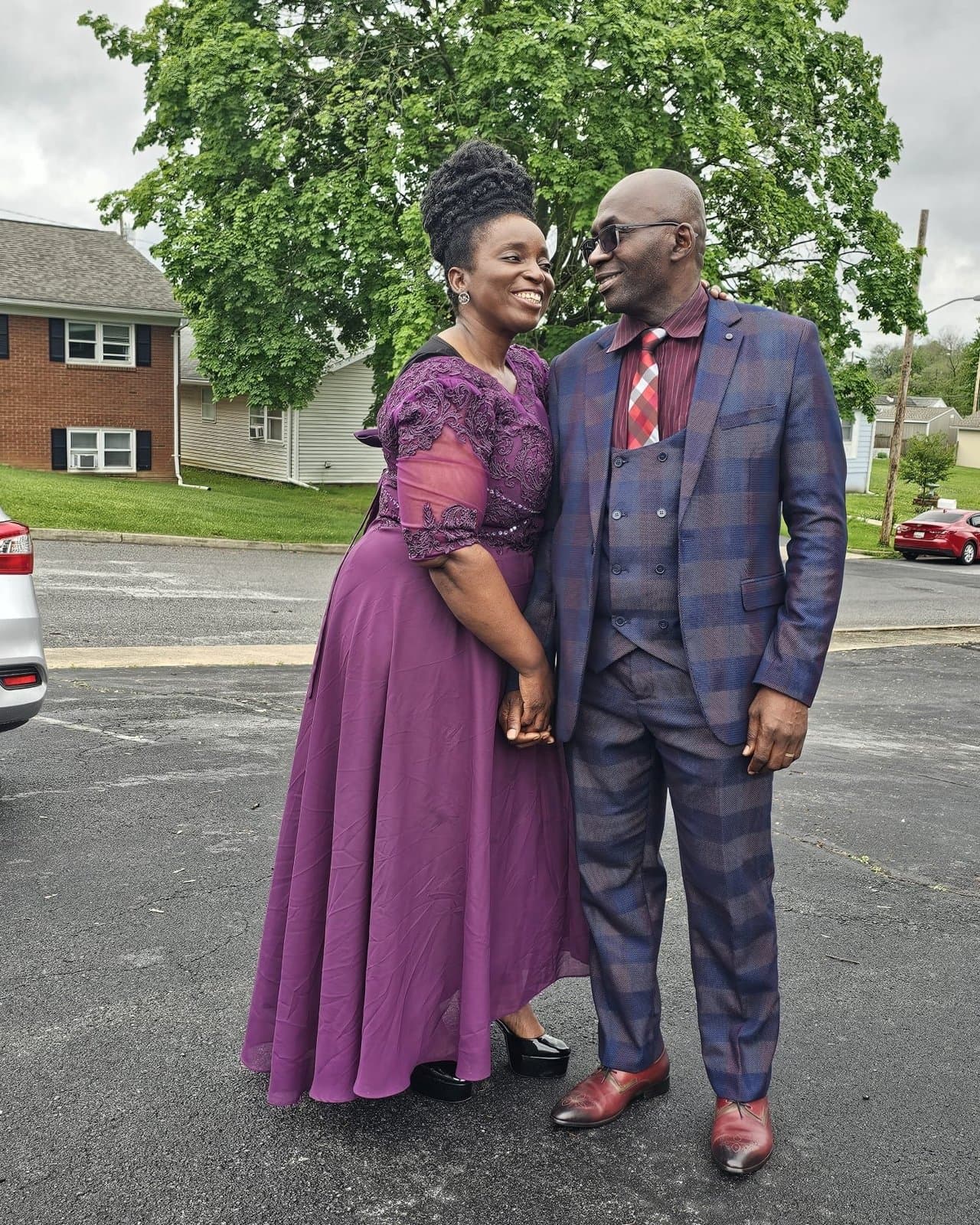 Pastor Reuben and Apostle Osla Engemise